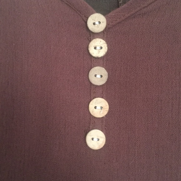 Hanyi Fushi Large Maxi Brown Dress - Picture 4 of 9